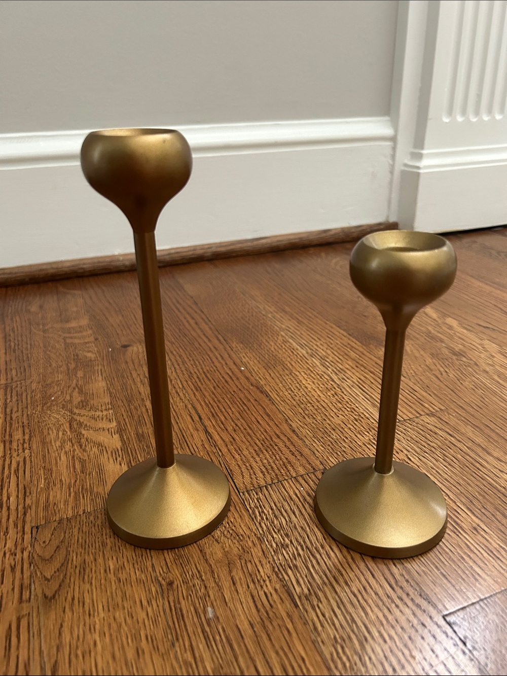 World Market Candle Holders